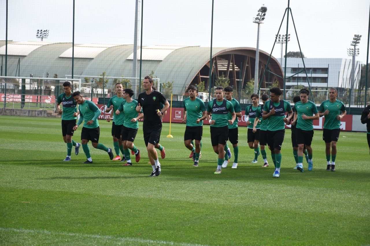 المنتخب الوطني المغربي لأقل من 20 سنة يواجه المنتخب الإسباني في مباراتين وديتين