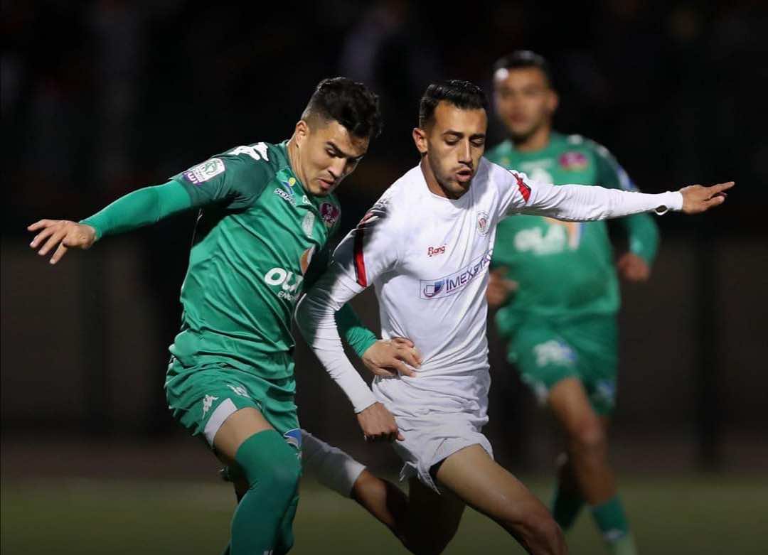 كأس العرش: الرجاء يتخطى شباب قصبة تادلة إلى ثمن النهائي