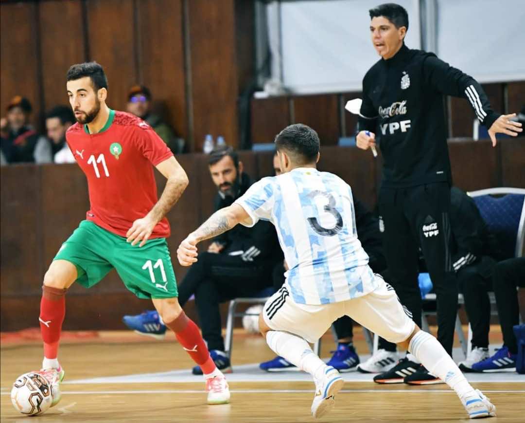مدرب الأرجنتين لـ"الفوتسال": المنتخب المغربي من أفضل المنتخبات في العالم