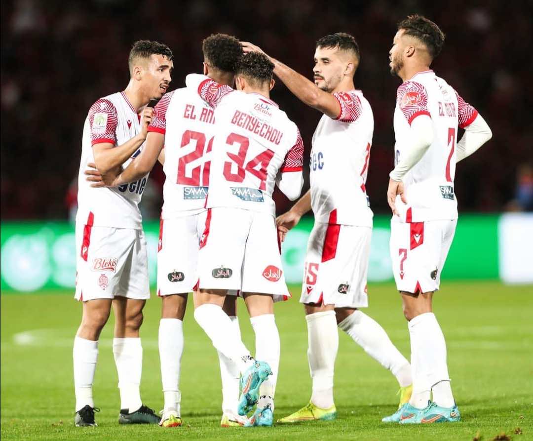 دوري أبطال إفريقيا: الوداد يواجه شباب بلوزداد الجزائري وعينه على تحقيق الانتصار