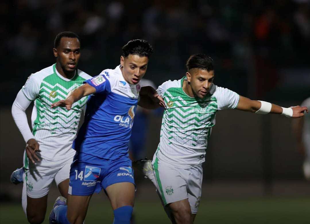 كأس العرش: الرجاء يتأهل إلى ربع النهائي حيث سيواجه الوداد (+صور)