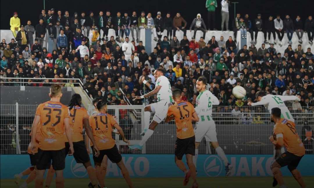 كأس العرش: نهضة بركان يتأهل إلى ربع النهائي حيث سيواجه جمعية المنصورية