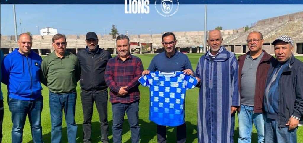السويسري يرمو أرينا مدربا لسريع وادي زم إلى نهاية الموسم خلفا للجيناني