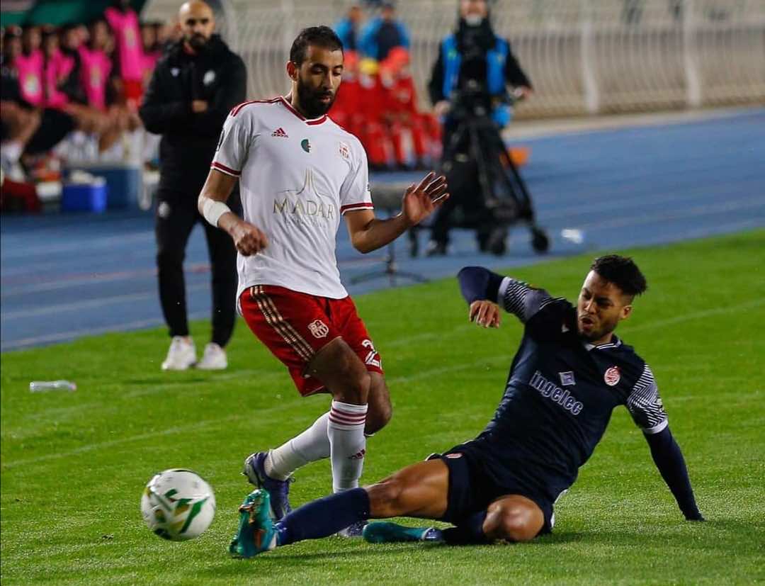 الوداد يهزم شباب بلوزداد الجزائري ويقترب من بلوغ نصف نهائي دوري أبطال إفريقيا