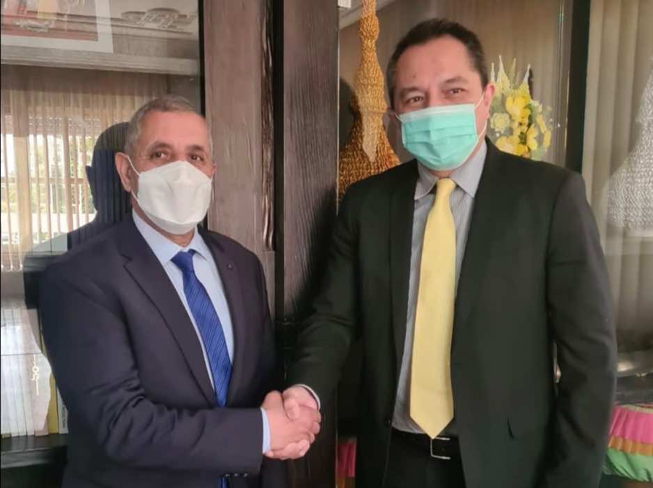 تجديد اتفاقية التعاون والشراكة بين الجامعة الملكية المغربية لرياضات الكيك بوكسينغ وسفارة التايلاند