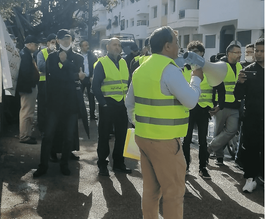 تماطل ودادية سكنية يدفع عشرات المنخرطين إلى الاحتجاج 