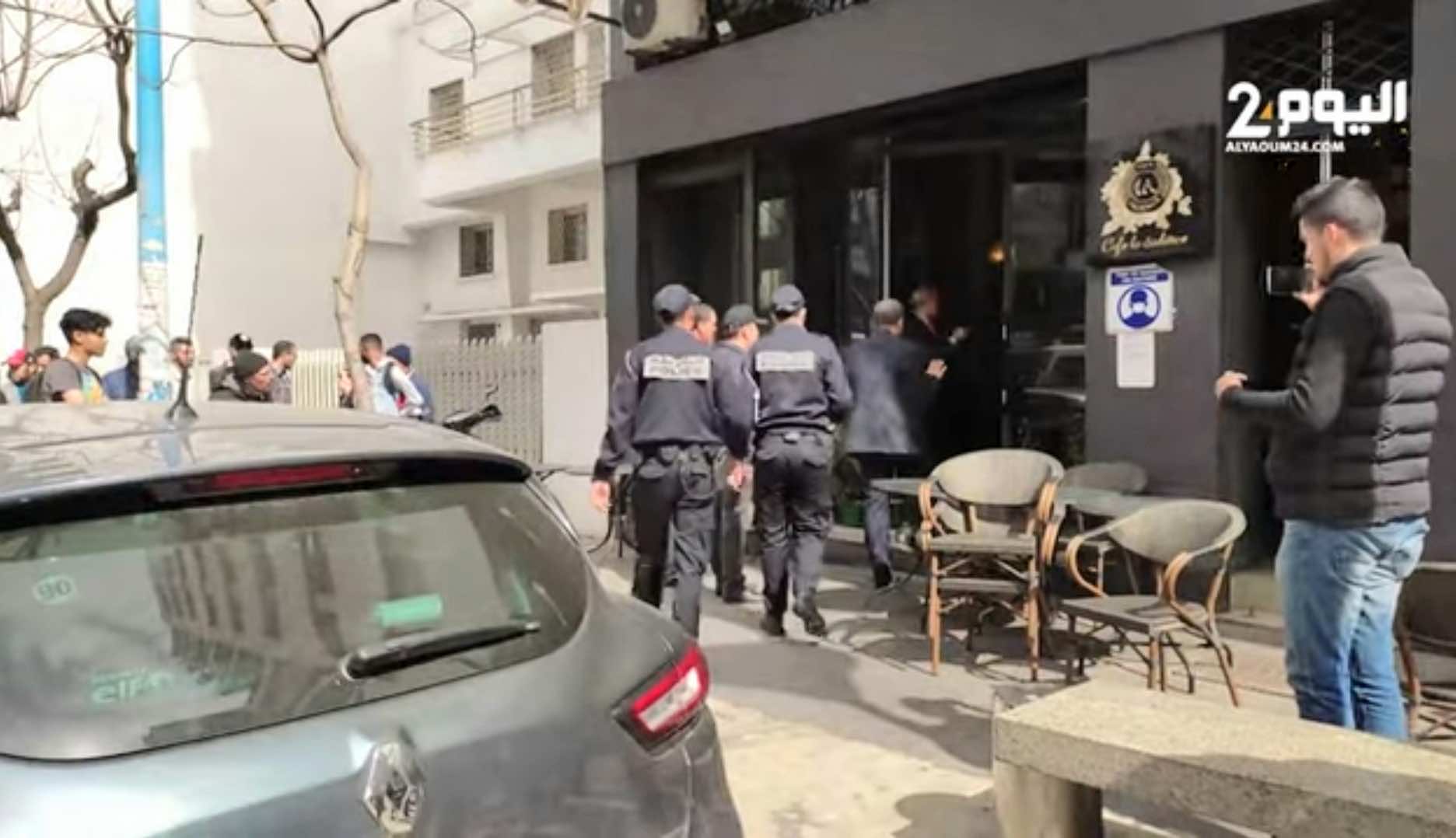 أمن البيضاء يعتقل مفطرين علنا في مقهى وسط العاصمة الاقتصادية+فيديو