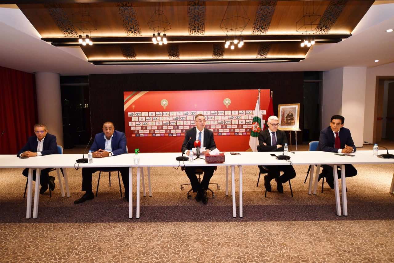 الجامعة الملكية المغربية لكرة القدم تحدد موعد جمعها العام