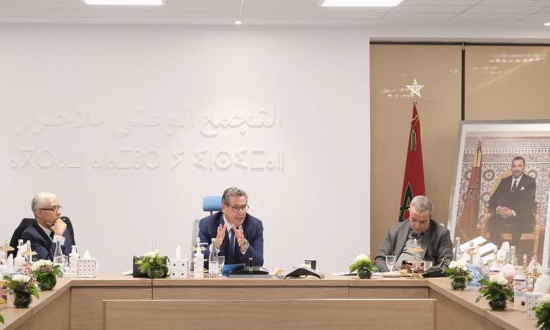 حزب "الأحرار" يشيد بـ"الرؤية الواقعية" للحكومة التي يقودها في مواجهة الجفاف الاستثنائي والأزمات