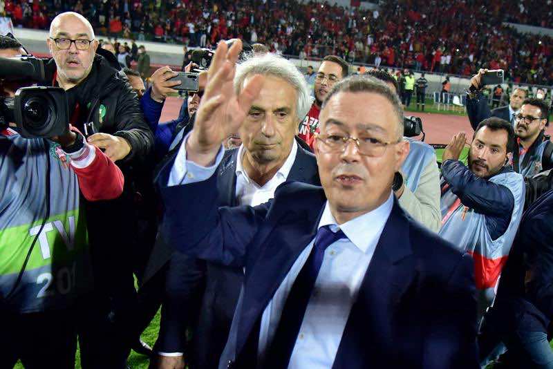 لقجع يترك الباب مفتوحا لاستمرار خاليلوزيتش مدربا للمنتخب المغربي