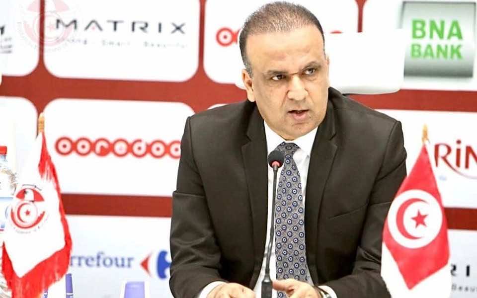 رئيس اتحاد الكرة التونسي يلمح إلى احتمال عدم مشاركة منخب بلاده في تصفيات كأس إفريقيا
