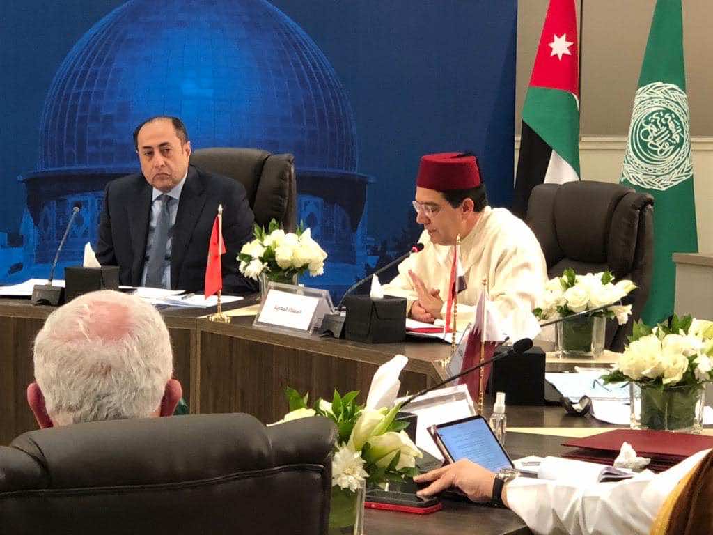 بوريطة يشارك في اجتماع عربي لبحث "مواجهة السياسات الإسرائيلية غير القانونية في القدس"