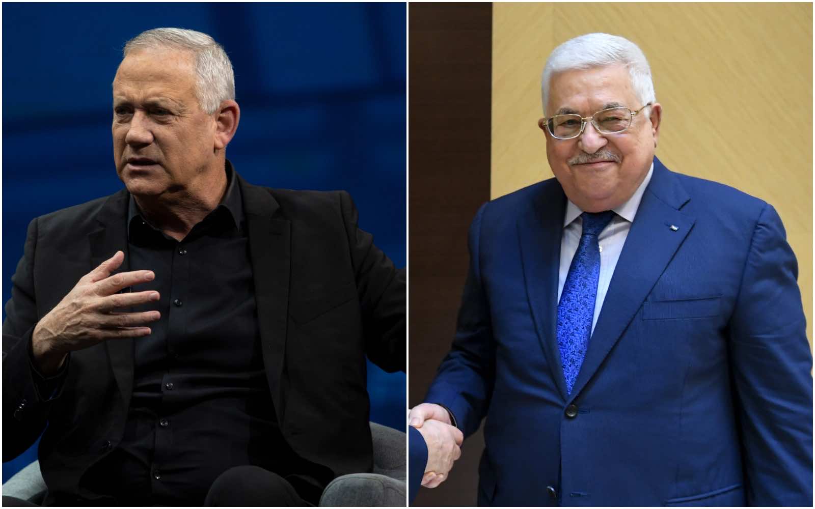 وزير الدفاع الإسرائيلي يجري محادثات هاتفية مع الرئيس الفلسطيني بمناسبة حلول شهر رمضان