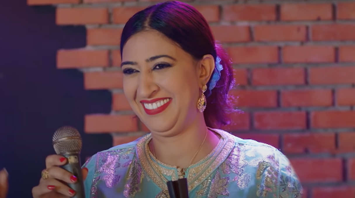 بوطازوت: "الشيخة حليمة" في مسلسل "المكتوب" هو دور امرأة تخفي آلامها لإرضاء جمهورها+حوار