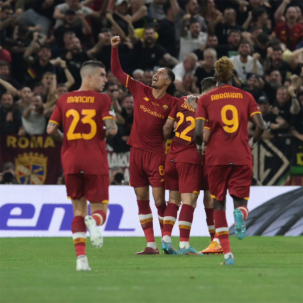 روما الإيطالي يتوج بطلا لدوري المؤتمر الأوربي