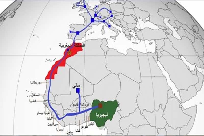 مستثمرون روس يبدون اهتمامهم بتمويل خط نقل الغاز من نيجيريا إلى المغرب وأوربا
