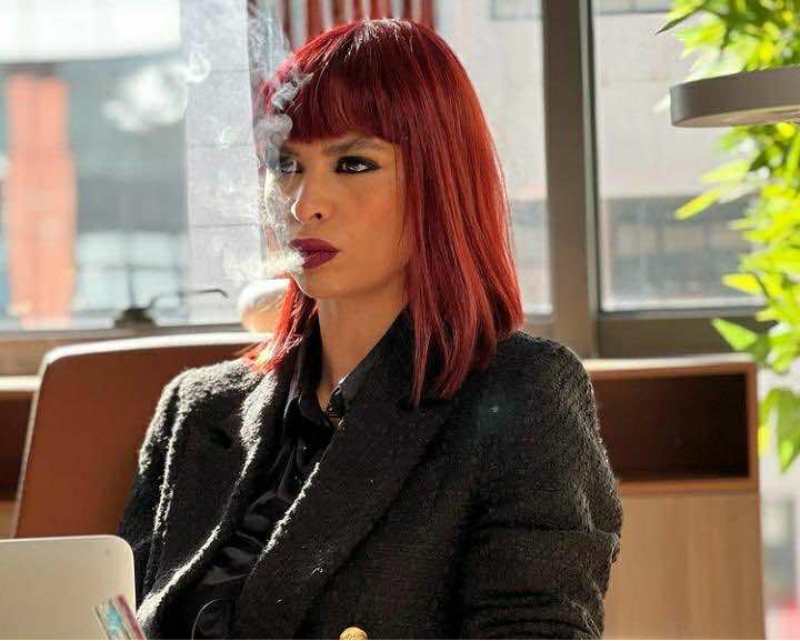 كوثر بودراجة بنبرة حادة تهدد... "العين بالعين والسن بالسن والبادي أظلم "