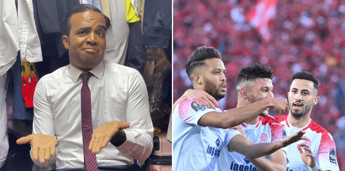 باسو... "برافو وليد ووليداتو لي ضربتو مصر بالأهلي والزمالك ديالها"