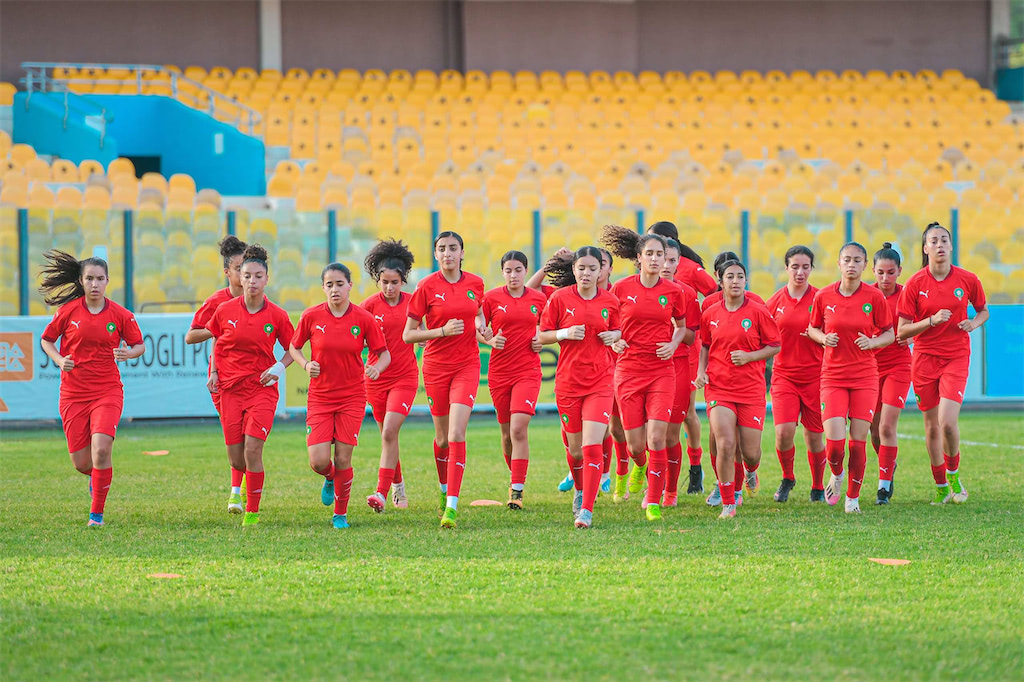 المنتخب الوطني المغربي النسوي لأقل من 17 سنة يبحث عن العبور للمونديال