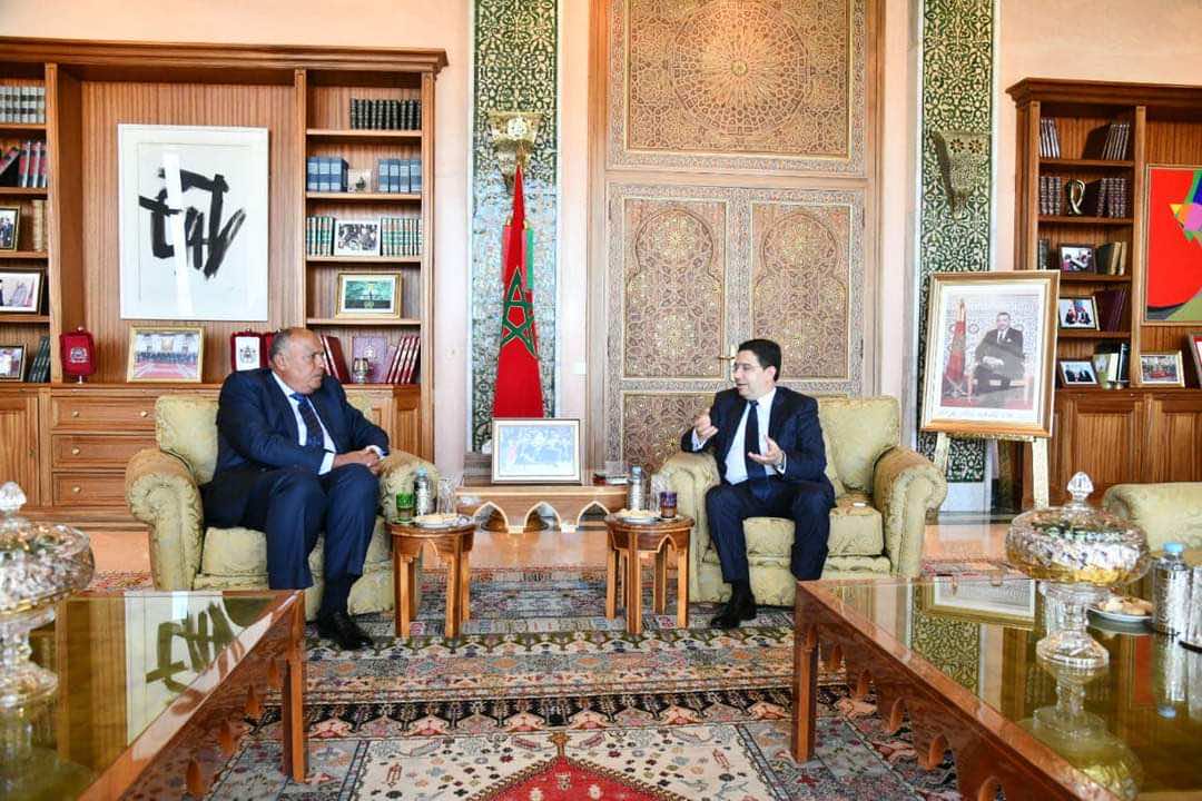بوريطة لوزير الخارجية المصري: نتمنى ألا ننتظر 7 سنوات أخرى كي تعود إلى المغرب