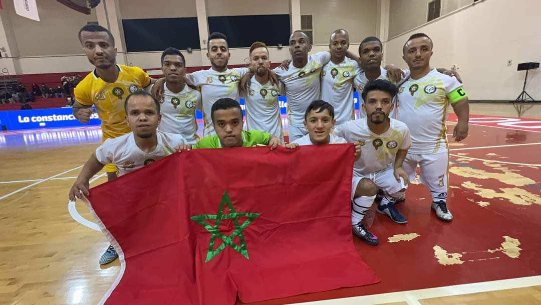 المنتخب المغربي لقصار القامة يتأهل إلى ربع نهائي كوبا أمريكا