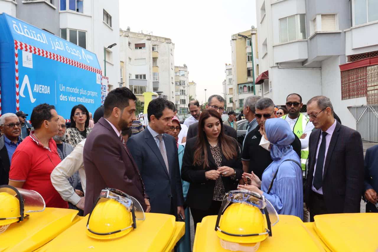الرميلي تطلق حملة تحسيسية بأهمية الفرز الانتقائي للنفايات المنزلية