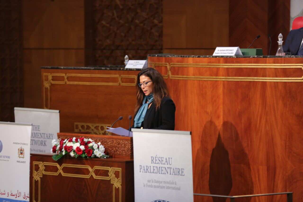 برلمانية من "الباطرونا" تطالب بنشر تقارير المفتشية العامة للمالية وتحذر من الفساد الذي يكلف 50 مليارا