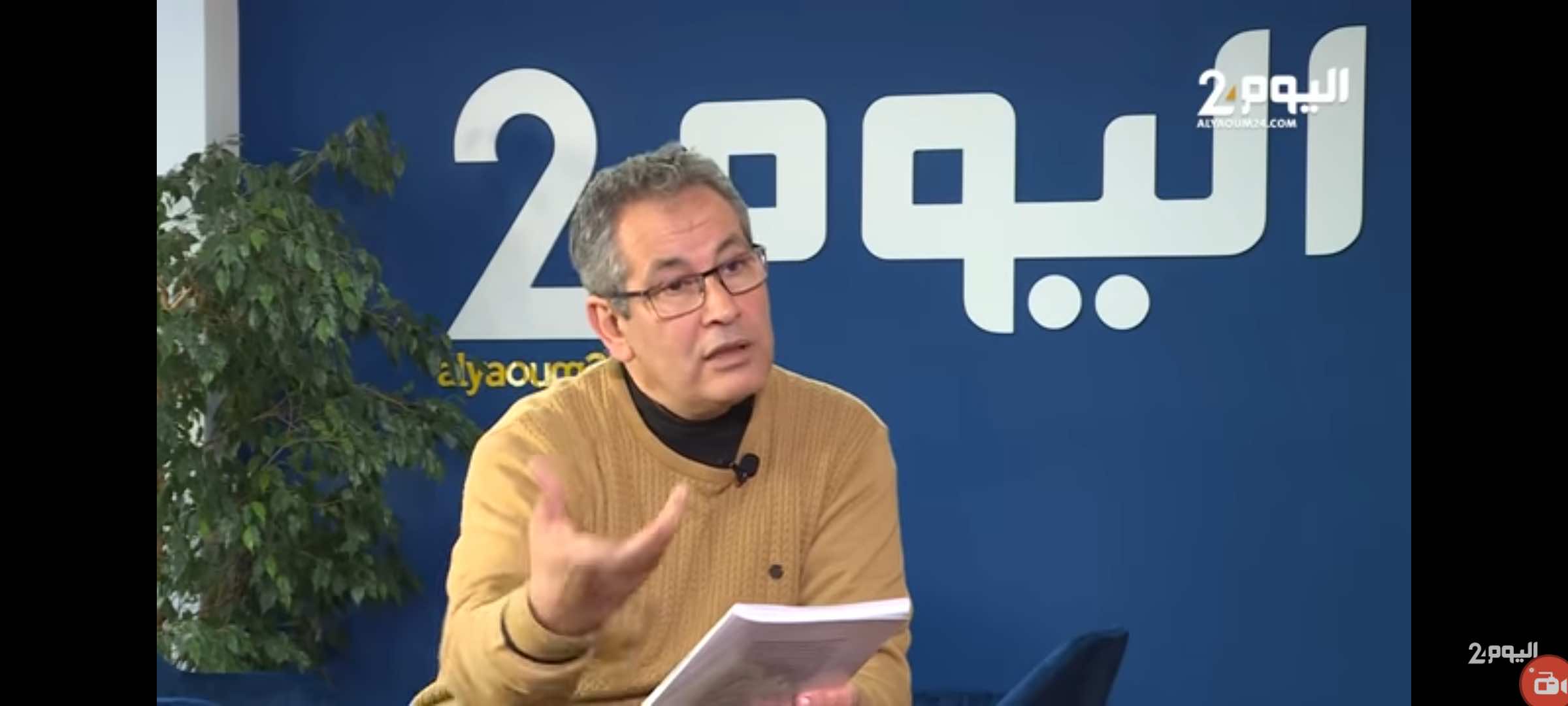 وعكة صحية تصيب الأستاذ الباحث سعيد بنيس متمنياتنا له بالشفاء