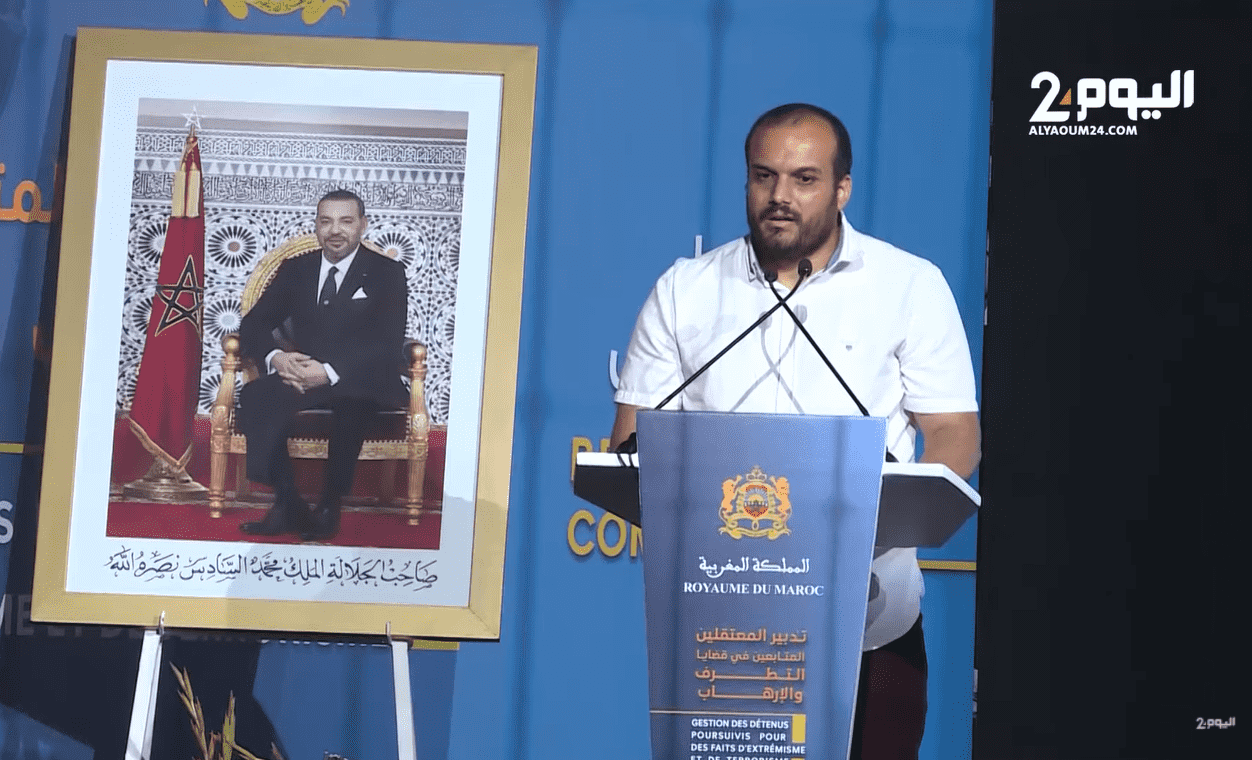 عضو سابق في "القاعدة" يحكي عن مراجعاته مستفيدا من برنامج "مصالحة" لمندوبية السجون -فيديو