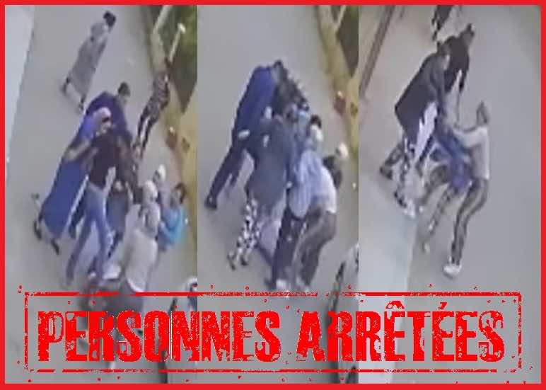 تعنيف امرأة في الشارع يستنفر أمن مكناس