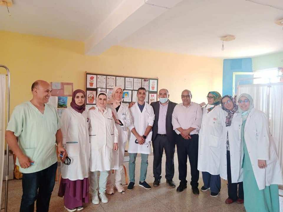 قافلة طبية تقرب العلاج من 1040 مواطن بالحاجب