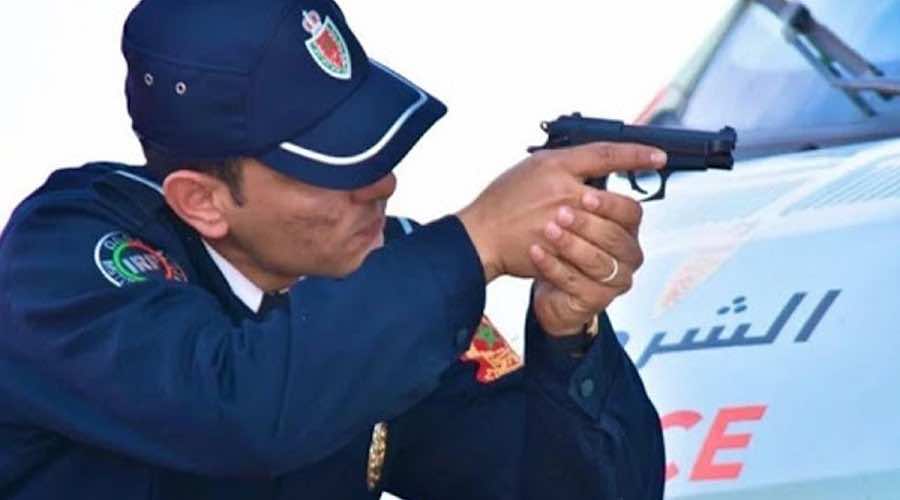 الرصاص يلعلع في سماء طنجة ليلة العيد  لتوقيف شخص من ذوي السوابق القضائية