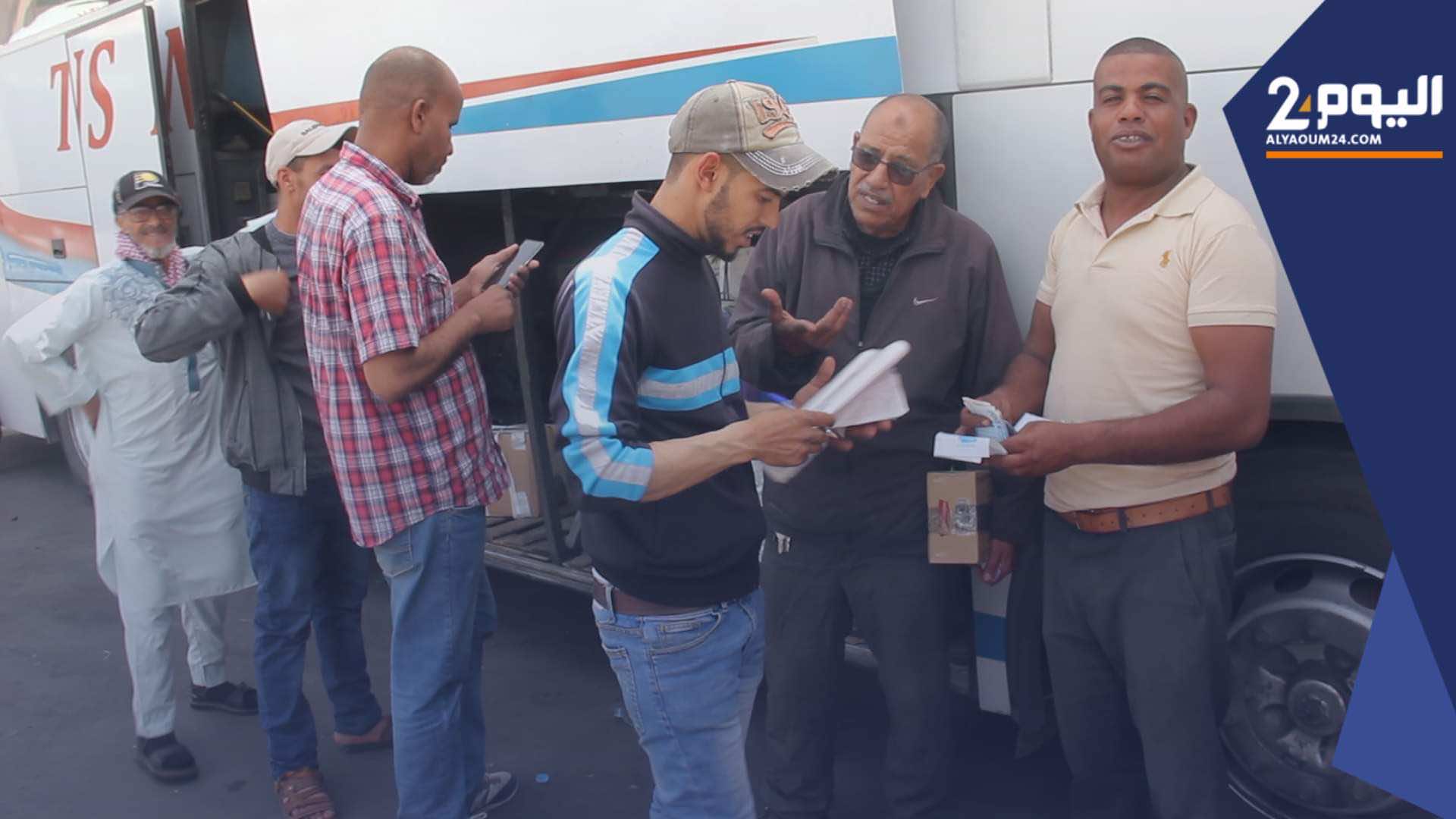 زيادة هامة في أسعار  تذاكر السفر لمدن الجنوب الشرقي عشية عيد الفطر(+فيديو)
