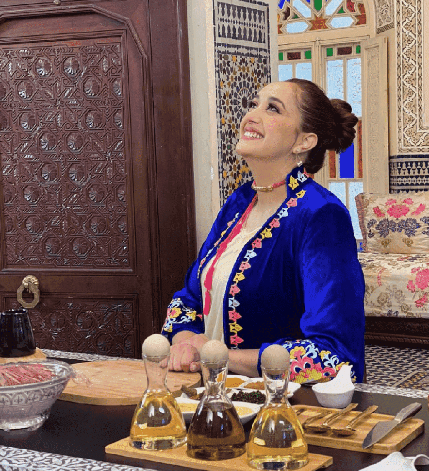 وصفة لتطويل الشعر ترفع بهدى صدقي إلى عرش "الطوندونس"