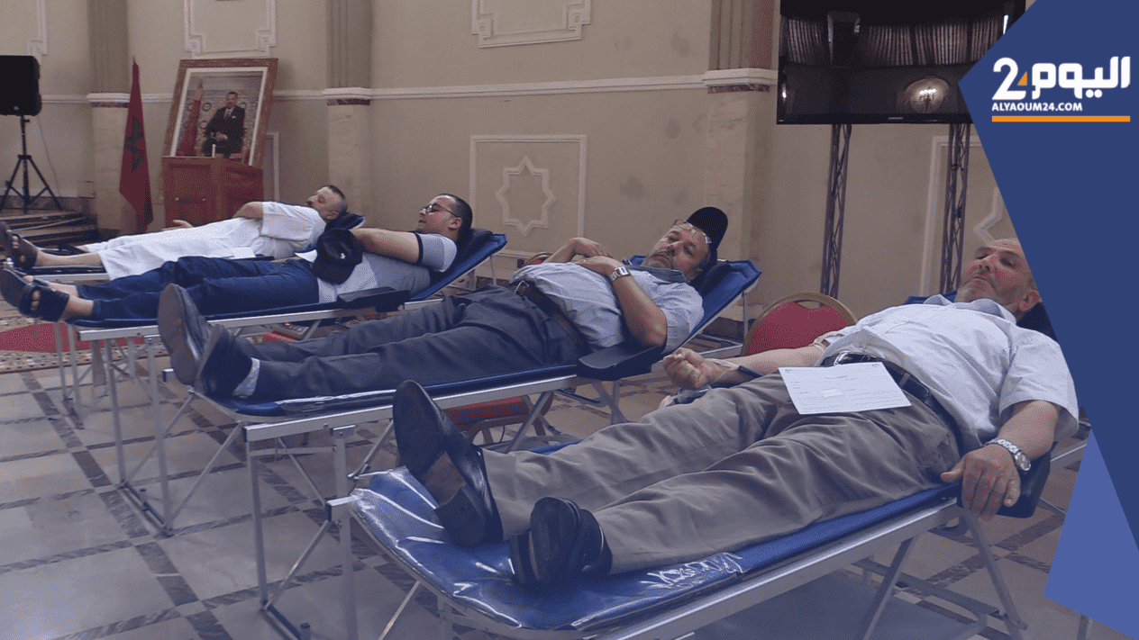 إقبال على حملة للتبرع بالدم بعمالة الفحص أنجرة تحت شعار ”شارك في الجهد وأنقذ الأرواح” + فيديو +