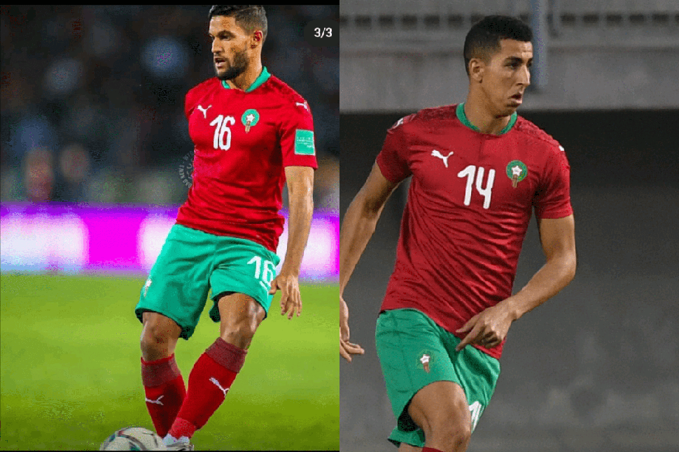 جواد يميق ويحيى عطية الله يلتحقان بمعسكر المنتخب المغربي استعدادا لمواجهة جنوب إفريقيا وليبيريا