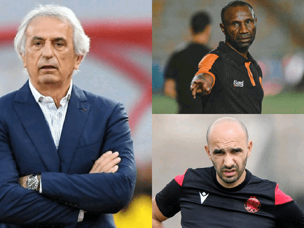 خاليلوزيتش والركراكي وإيبينغي من ضمن المرشحين لجائزة أحسن مدرب في إفريقيا