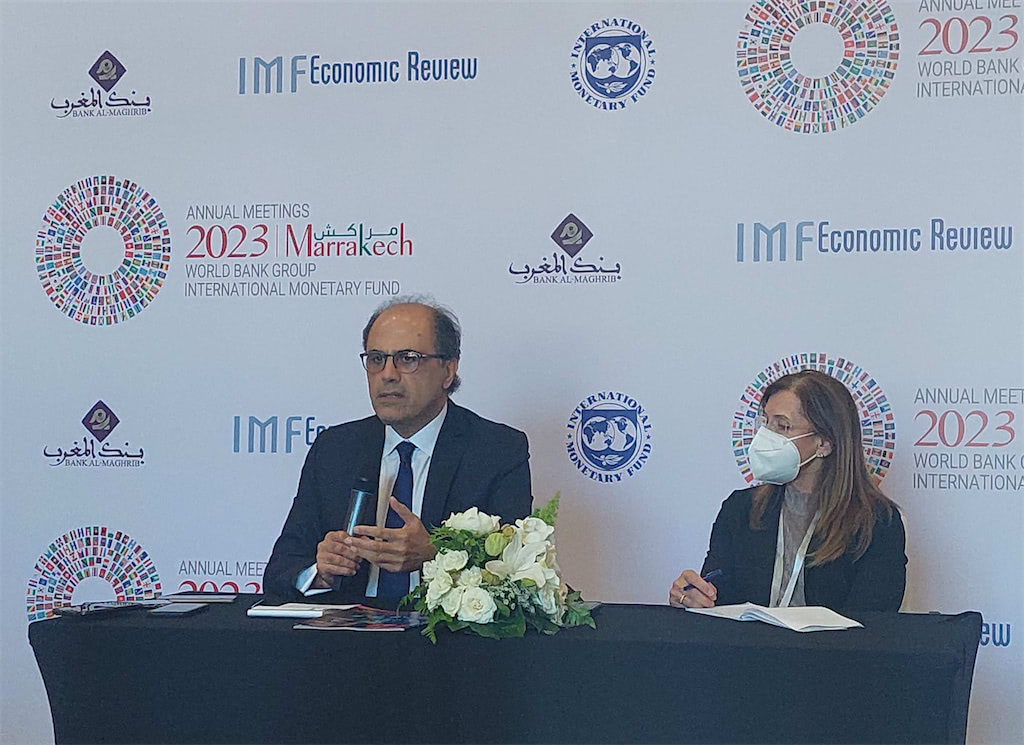   مسؤول في النقد الدولي: طلب "الخط الائتماني" يحقق للمغرب جذب ثقة المستثمرين- فيديو