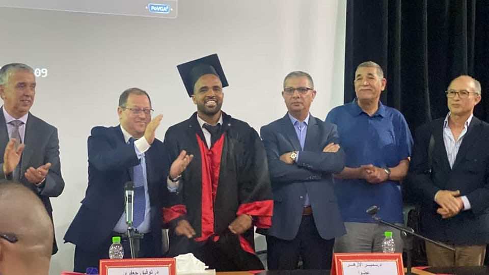 "دار أمريكا" تهنئ باسو على نيله شهادة الدكتوراه