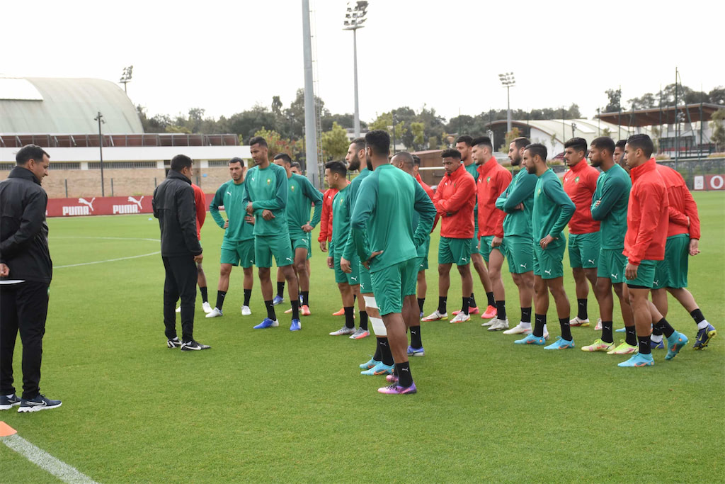 انطلاق التجمع الإعدادي للمنتخب المغربي المحلي وعموتة يستدعي 24 لاعبا