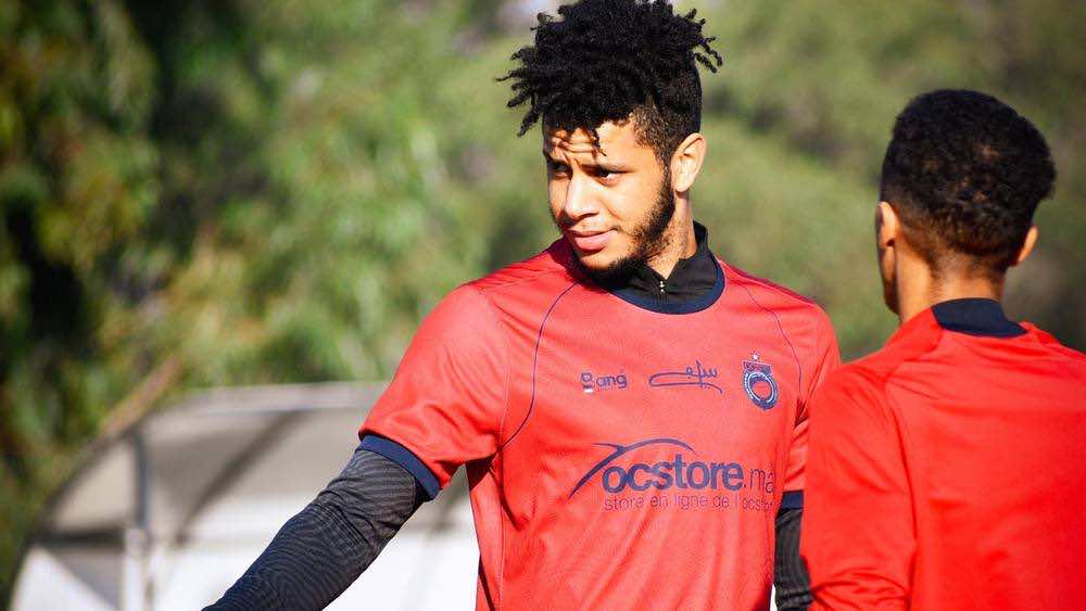 لاعب أولمبيك آسفي حمزة خابا ينتقل إلى العربي الكويتي