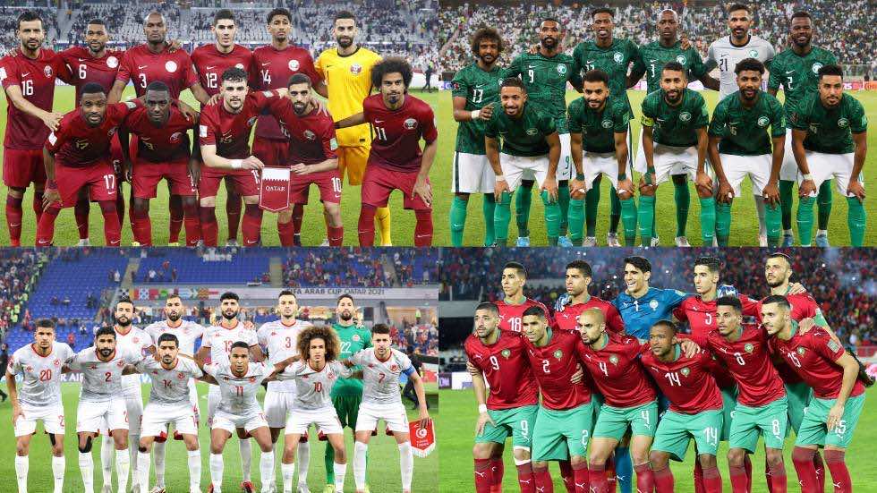 أربعة منتخبات عربية تتواجد في مونديال قطر بعد فشل الإمارات في بلوغ كأس العالم