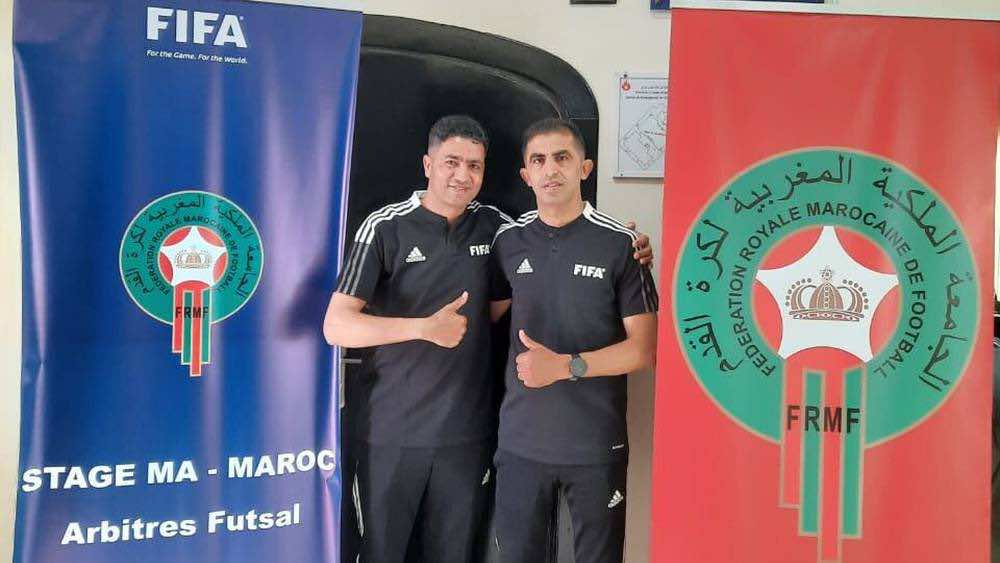 الاتحاد العربي يختار حكمين مغربيين ضمن أطقم تحكيم كأس العرب لـ”الفوتسال”