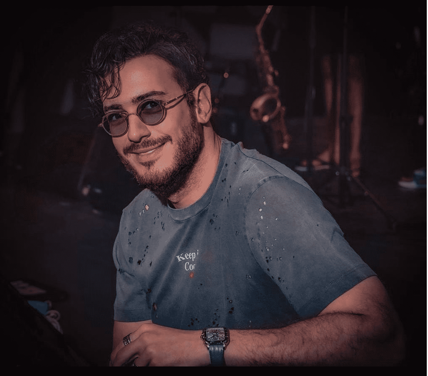 هاشتاغ ضد حضور سعد المجرد للسعودية