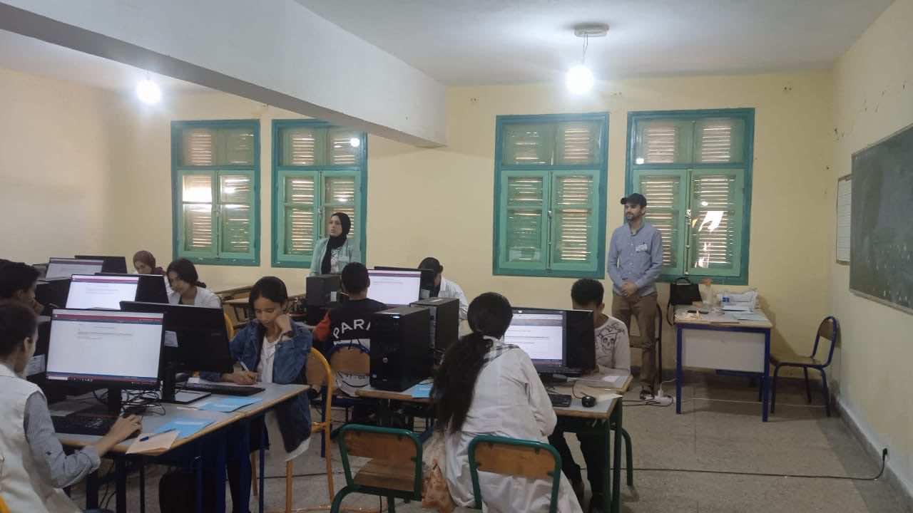انطلاق عملية تمرير الدراسة التجريبية للبرنامج الوطني لتقييم المكتسبات "PNEA_2022"