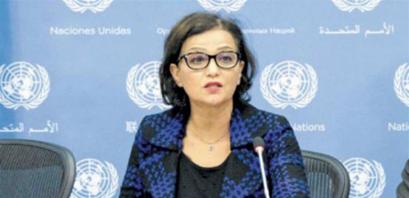 تعيين المغربية نجاة رشدي نائبة للمبعوث الخاص إلى سوريا