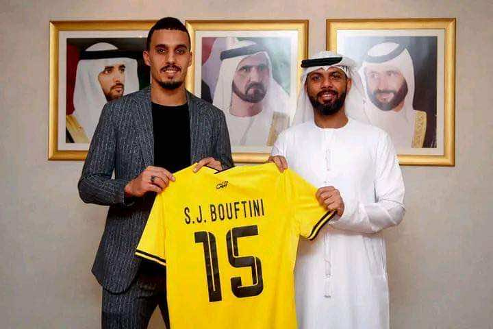 الوصل الإماراتي يتعاقد مع المدافع المغربي سفيان البوفتيني