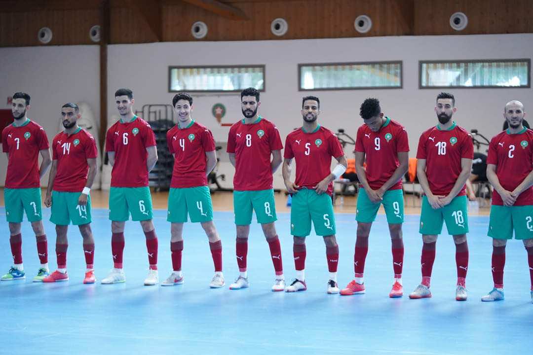 المنتخب المغربي لـ"الفوتسال" يشد الرحال الثلاثاء صوب السعودية استعدادا للمشاركة في كأس العرب