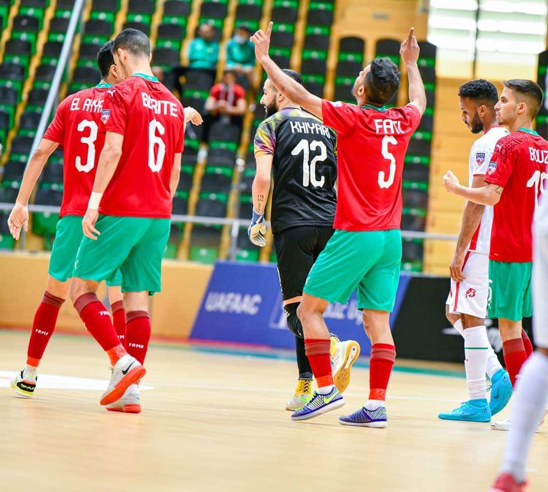 كأس العرب لـ”الفوتسال”: المنتخب المغربي يواجه ليبيا في ربع النهائي