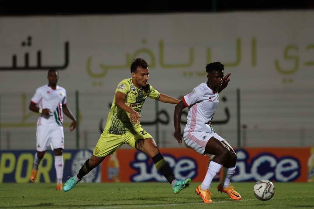 التعادل يحسم مباراة الجيش الملكي والمغرب الفاسي